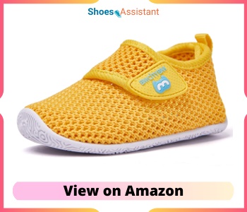 BMCiTYBM Breathable Mesh Sneakers First Walker Baby Shoes 