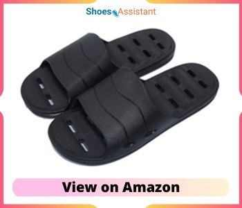 Finleoo Unisex Shower Sandal Slippers for Gym