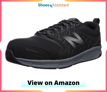 New Balance Men's 412 V1 Alloy Toe Industrial Shoe