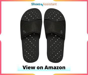 Showaflops Mens' Shower & Water Sandals for College
