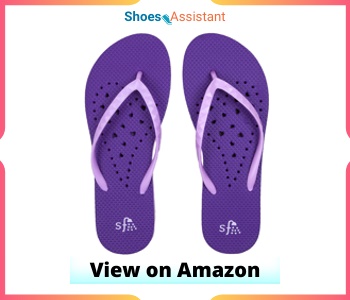 Showaflops Women's Antimicrobial Shower & Water Sandals