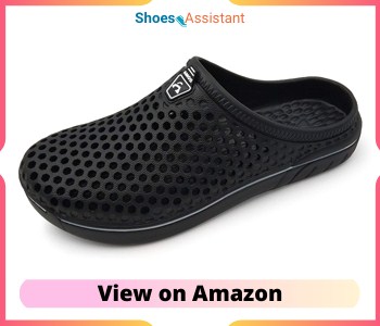 Amoji AM1761 Unisex Garden Clogs Shoes Sandals Slippers