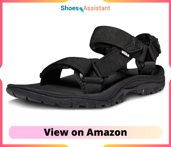 Atika Outdoor Hiking Open Toe Arch Support Strap Sandals