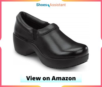 SR Max Geneva Clog Style Slip Resistant Soft Toe Work Shoe