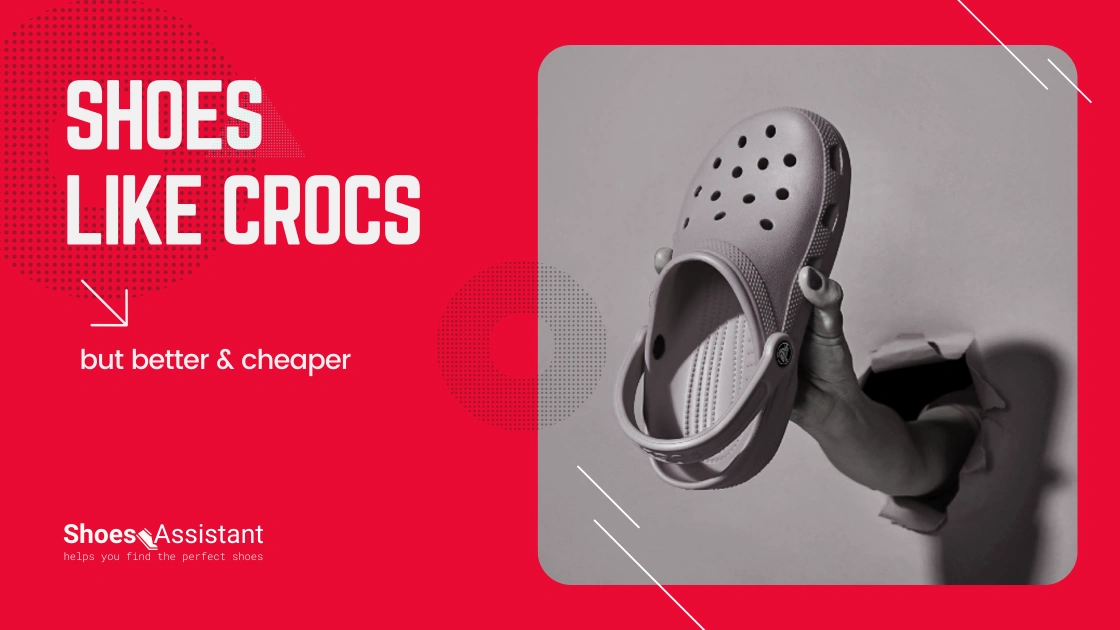 Shoes Like Crocs But Better | 15 Alternatives to Crocs Clogs – Shoes ...