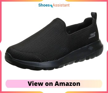 Skechers Men's Go Max-Athletic Air Mesh Slip on Walking Shoe