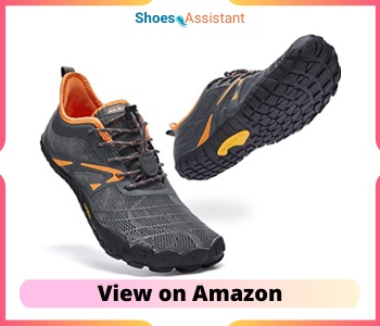 ALEADER Men’s Barefoot Minimalist Trail Running Shoes