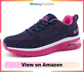 STQ Women's Running Shoes Breathable Air Cushion Sneaker
